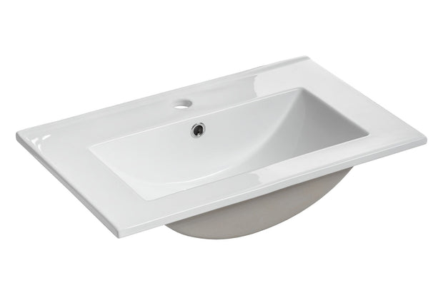 Mobile bagno con lavabo 60 cm / 60,5 cm Twist Grigio (2)