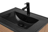 Mobile bagno con lavabo 60 cm / 61 cm Brooklin Quercia (3)