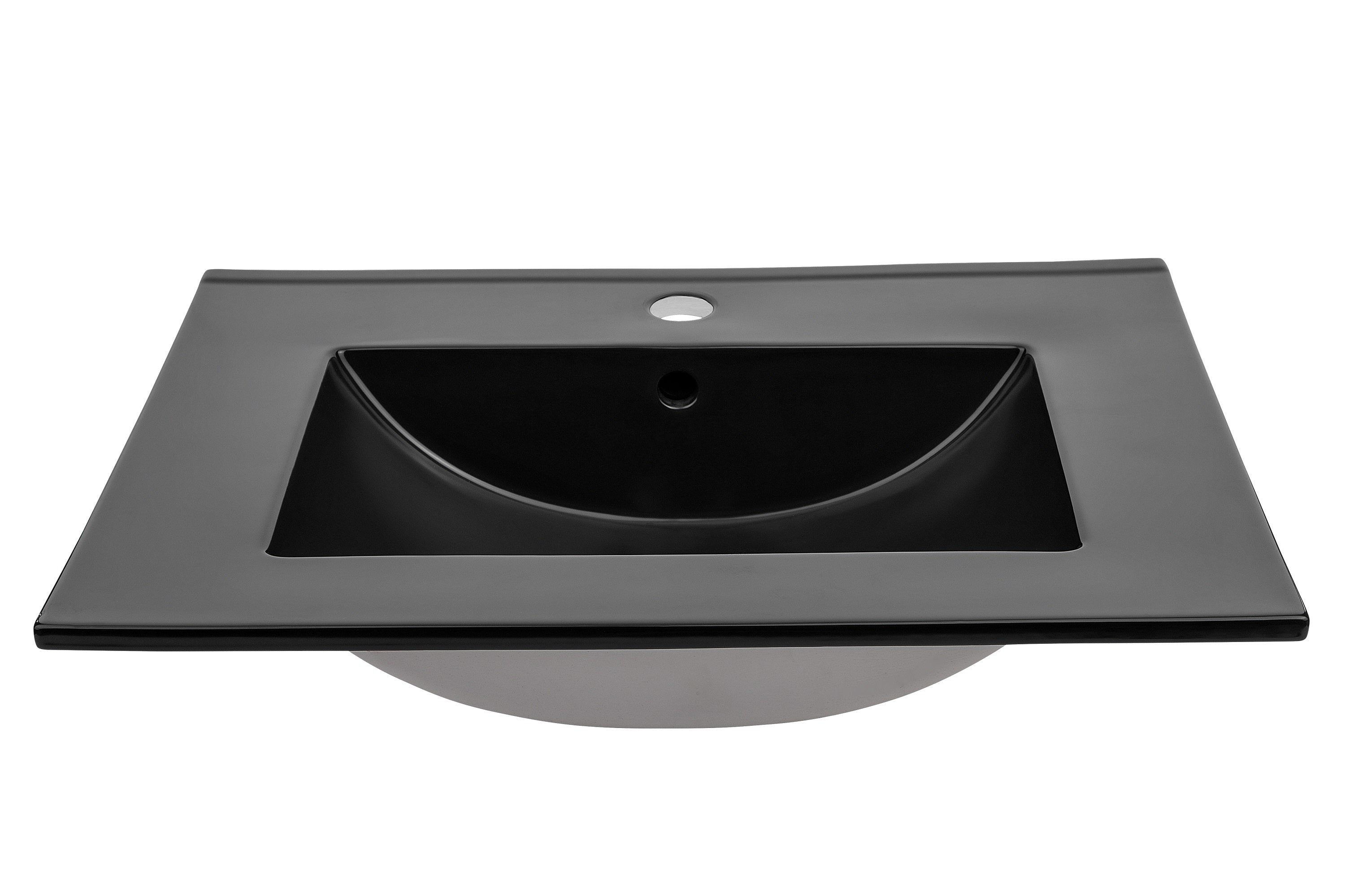 Mobile bagno con lavabo 60 cm / 61 cm Brooklin Quercia (6)