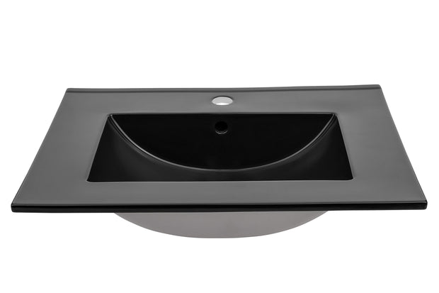 Mobile bagno con lavabo 60 cm / 61 cm Brooklin Quercia (6)