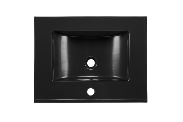 Mobile bagno con lavabo 60 cm / 61 cm Brooklin Quercia (7)
