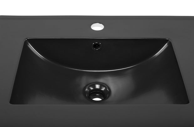 Mobile bagno con lavabo 60 cm / 61 cm Brooklin Quercia (8)