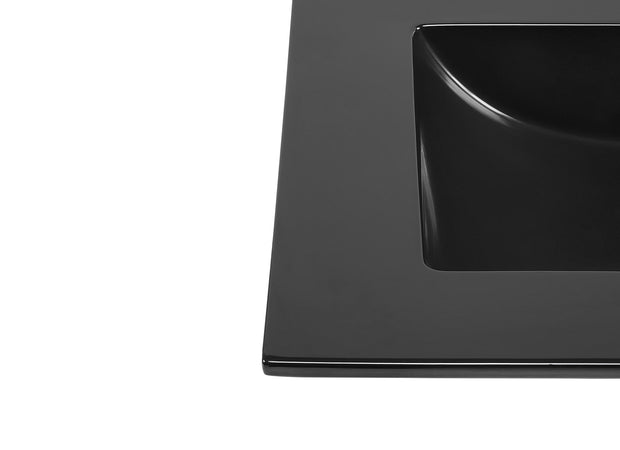 Mobile bagno con lavabo 60 cm / 61 cm Brooklin Quercia (9)