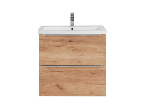 Mobile bagno con lavabo 60 cm / 61 cm Capri Quercia (1)