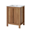 Mobile bagno con lavabo 60 cm / 62 cm Classic Quercia