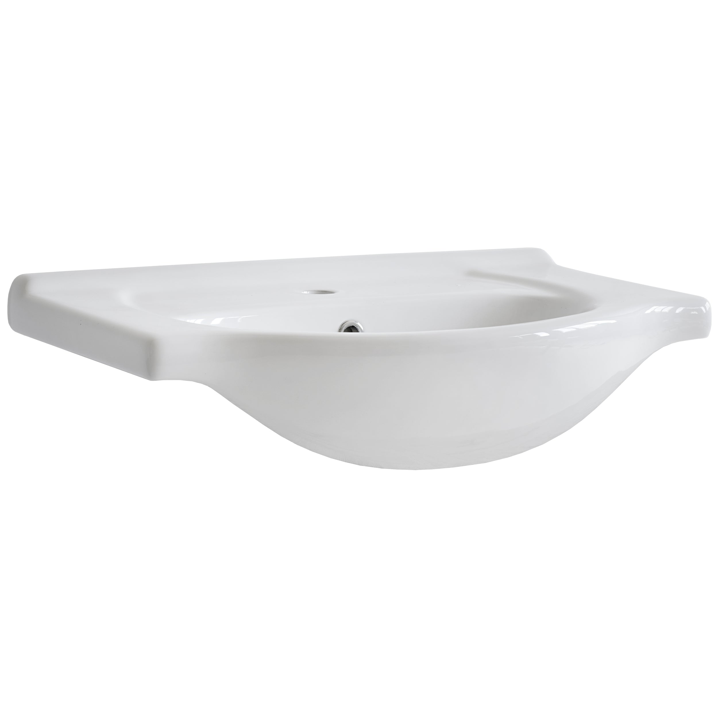 Mobile bagno con lavabo 65 cm Retro Wengè (2)