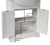 Mobile bagno con lavabo 65 cm Romantic Bianco (3)