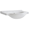 Mobile bagno con lavabo 65 cm Romantic Bianco (4)