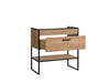Mobile bagno con lavabo 80 cm / 81 cm Brooklin Quercia (2)