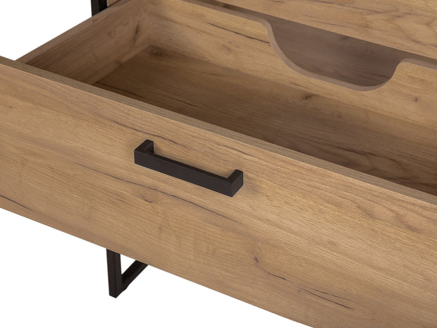 Mobile bagno con lavabo 80 cm / 81 cm Brooklin Quercia (3)