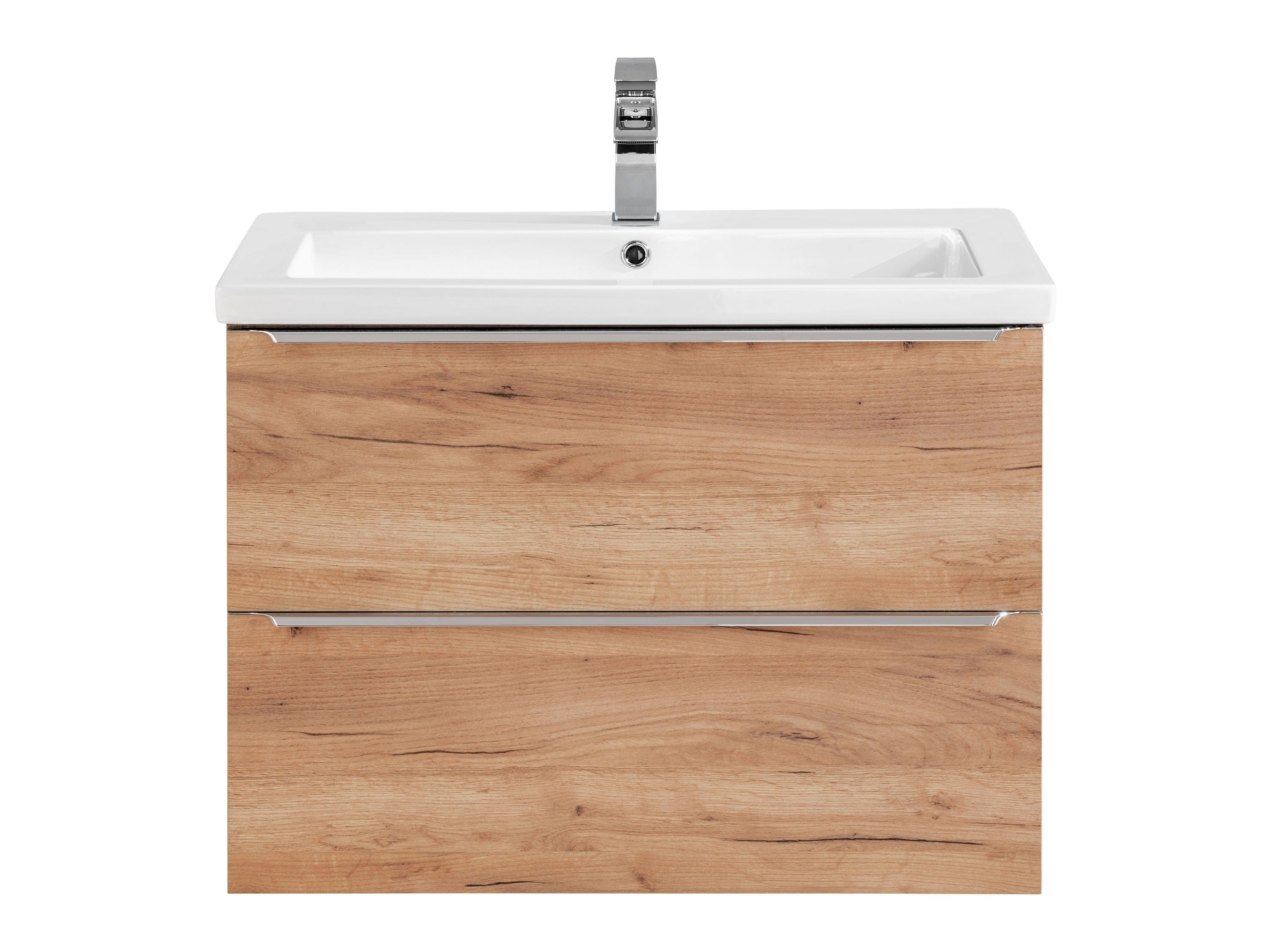 Mobile bagno con lavabo 80 cm / 81 cm Capri Quercia (1)