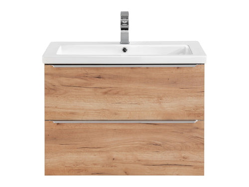 Mobile bagno con lavabo 80 cm / 81 cm Capri Quercia (1)