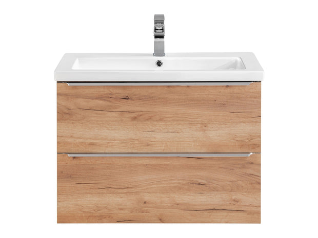 Mobile bagno con lavabo 80 cm / 81 cm Capri Quercia (1)