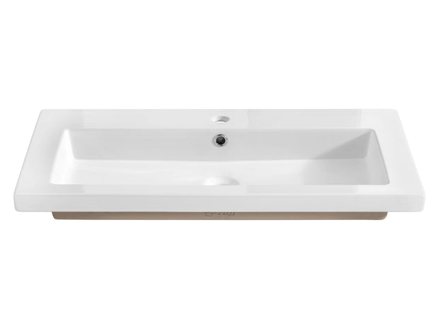 Mobile bagno con lavabo 80 cm / 81 cm Capri Quercia (5)