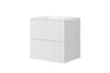 Mobile bagno con lavabo integrato 60 cm Nicole Bianco