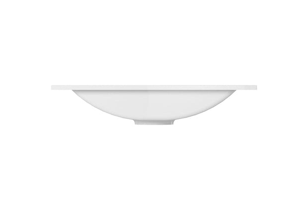Mobile bagno con lavabo integrato 60 cm Nicole Bianco (5)