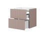 Mobile bagno con lavabo integrato 60 cm Nicole Rosa (1)
