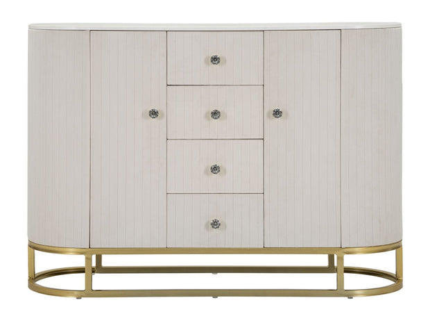 Mobile Montpellier Crema cm 120x40x85 (1)