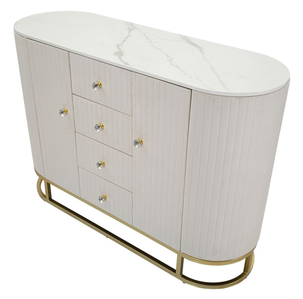 Mobile Montpellier Crema cm 120x40x85 (3)