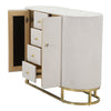 Mobile Montpellier Crema cm 120x40x85 (4)