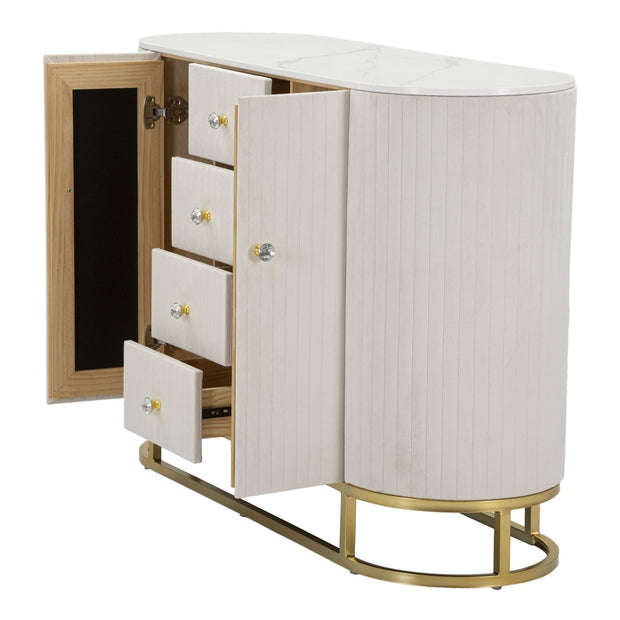 Mobile Montpellier Crema cm 120x40x85 (4)