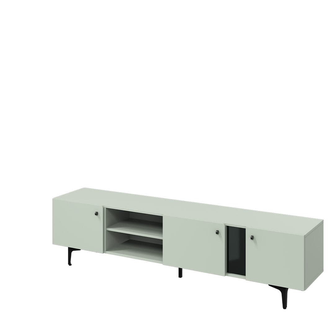 Mobile TV a 3 ante Colours Small CS 05 Opaco Verde (1)