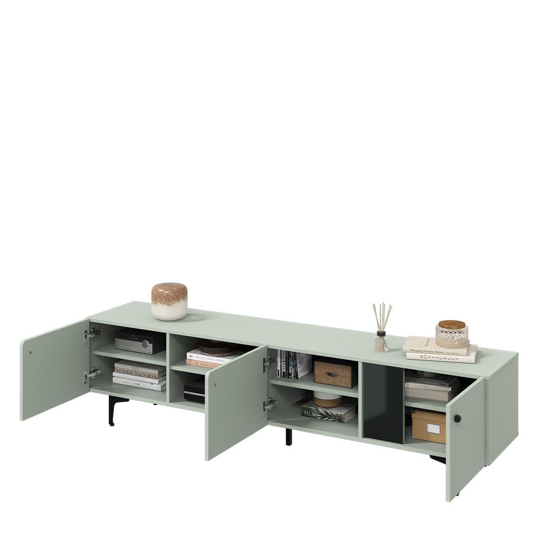 Mobile TV a 3 ante Colours Small CS 05 Opaco Verde (2)
