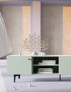 Mobile TV a 3 ante Colours Small CS 05 Opaco Verde (3)