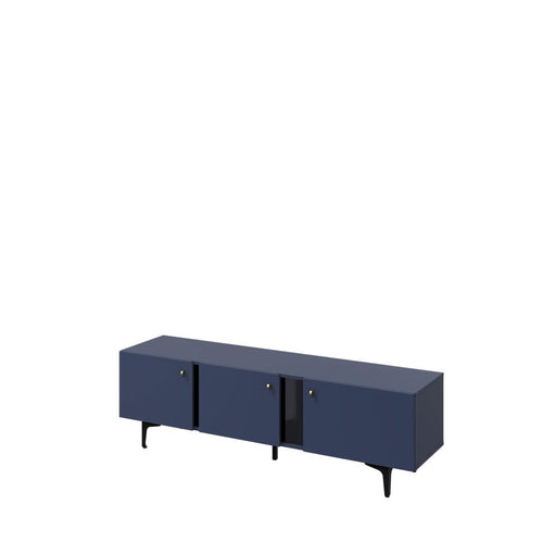 Mobile TV a 3 ante Colours Small CS 06 Opaco Blu (1)