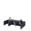 Mobile TV a 3 ante Colours Small CS 06 Opaco Blu (2)