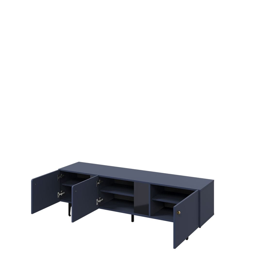 Mobile TV a 3 ante Colours Small CS 06 Opaco Blu (4)