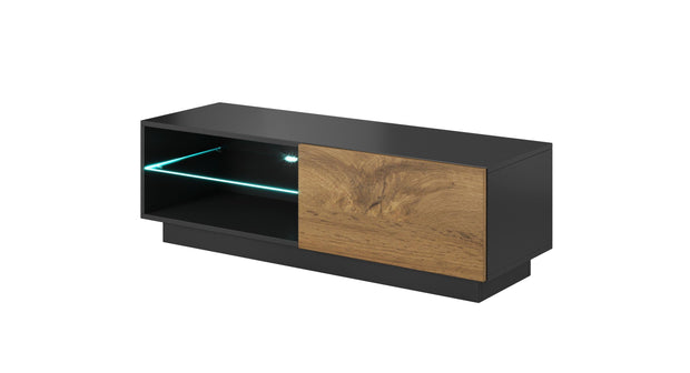 Halmar Mobile TV con 1 anta Livius RTV-120S Quercia