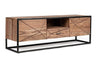 Mobile TV con 1 cassetto e 2 ante Egon Naturale