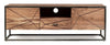Mobile TV con 1 cassetto e 2 ante Egon Naturale (1)