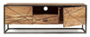 Mobile TV con 1 cassetto e 2 ante Egon Naturale (2)