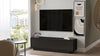 Mobile TV con 2 ante Fonda FN1-LB Nero (3)