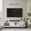 Mobile TV con 2 ante Fonda FN1-RT Stone Grigio (1)