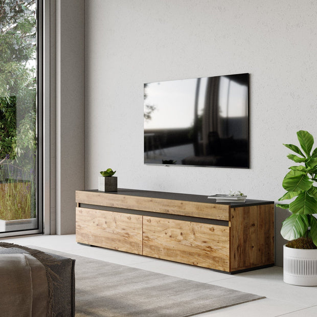 Mobile TV con 2 ante Future FR3-AA Grande Naturale (2)