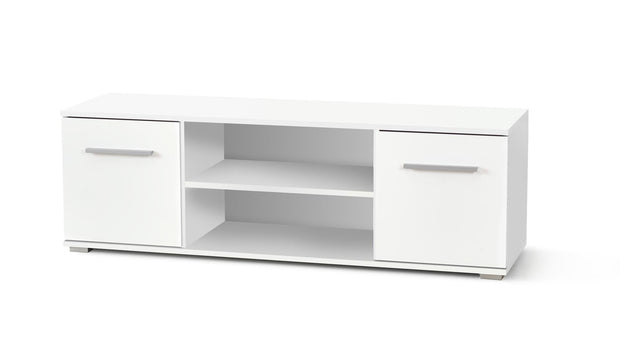 Halmar Mobile TV con 2 ante Liamis RTV-1 Bianco