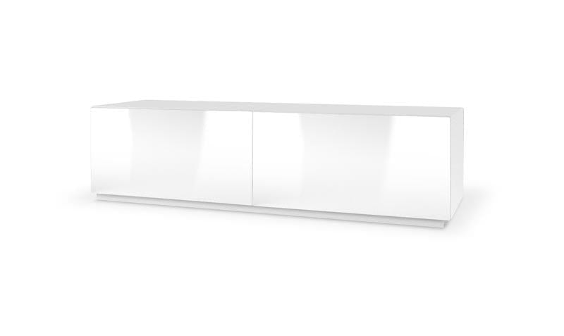 Halmar Mobile TV con 2 ante Livius RTV-160S Bianco