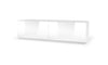 Halmar Mobile TV con 2 ante Livius RTV-160S Bianco