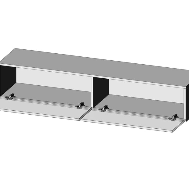 Halmar Mobile TV con 2 ante Livius RTV-160S Bianco