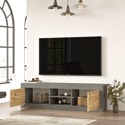 Mobile TV con 2 ante Luvio LV12-KR Grigio (1)