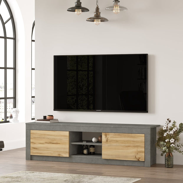 Mobile TV con 2 ante Luvio LV12-KR Grigio (2)
