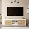 Mobile TV con 2 ante Luvio LV12-WK Bianco