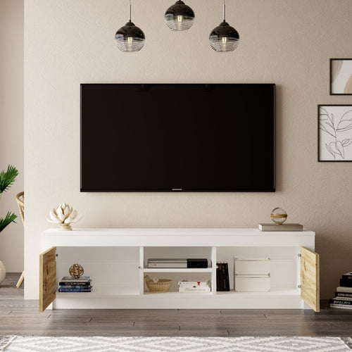 Mobile TV con 2 ante Luvio LV12-WK Bianco (1)