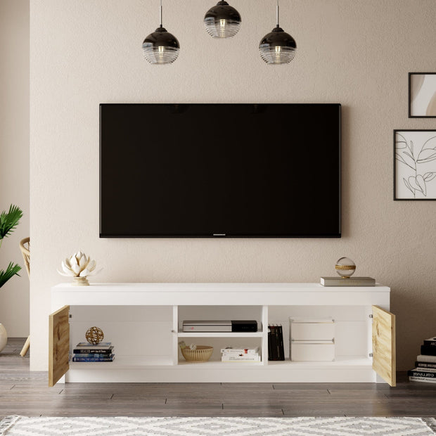 Mobile TV con 2 ante Luvio LV12-WK Bianco (1)