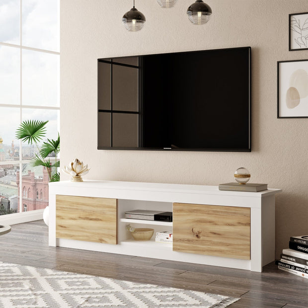 Mobile TV con 2 ante Luvio LV12-WK Bianco (3)