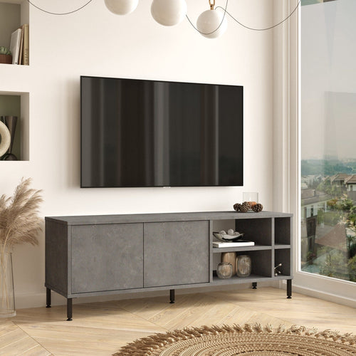 Mobile TV con 2 ante Luvio LV8-RG Grigio