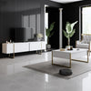 Mobile TV con 2 ante Luxe Bianco (1)